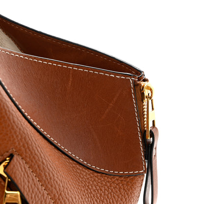 Loewe Grained Calfskin Medium Hammock Shoulder Bag Tan 20 of 24