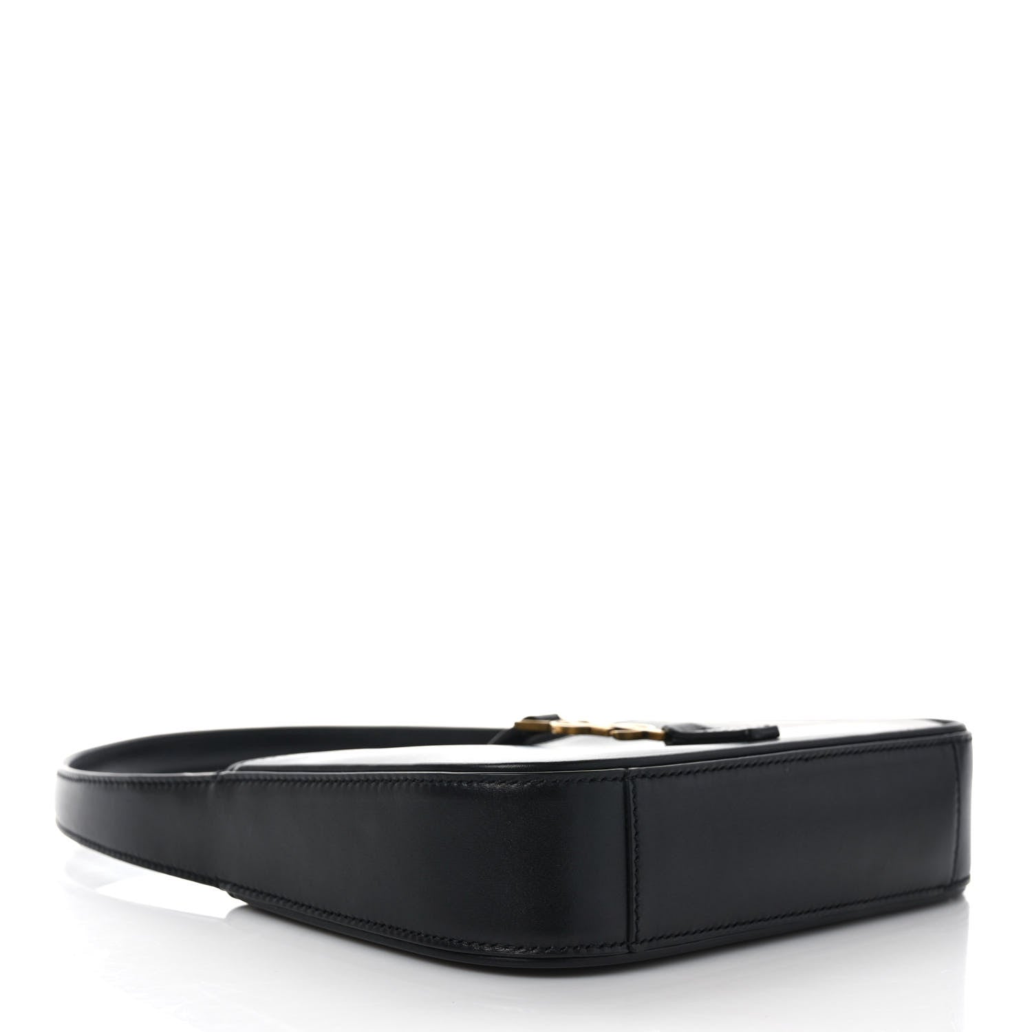 Saint Laurent Smooth Calfskin Le 5 A 7 Mini Hobo Black 3 of 7