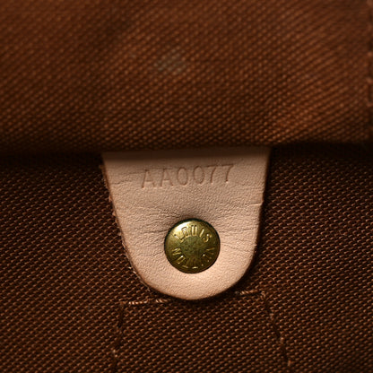 Louis Vuitton Monogram Speedy 30 7 of 10