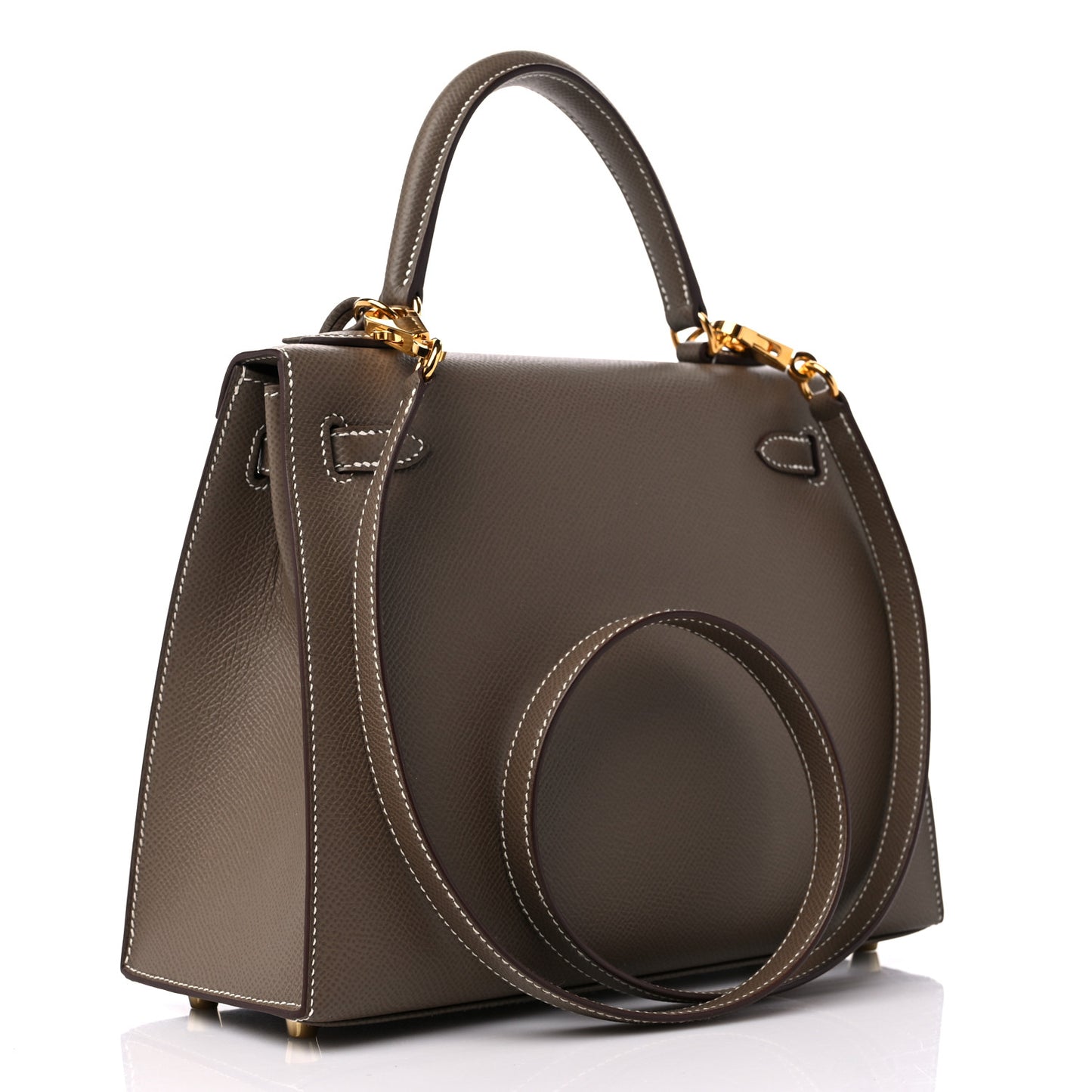 Epsom Kelly Sellier 25 Etoupe