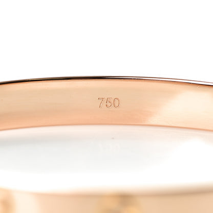 Cartier 18K Pink Gold LOVE Bracelet 16 6 of 6