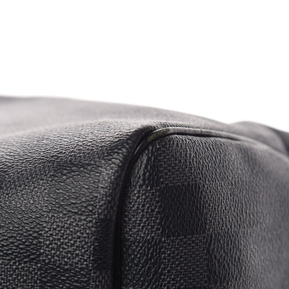 Louis Vuitton Damier Graphite Keepall Bandouliere 55 15 of 17