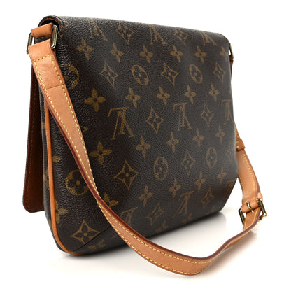 Louis Vuitton Monogram Musette Tango 3 of 10