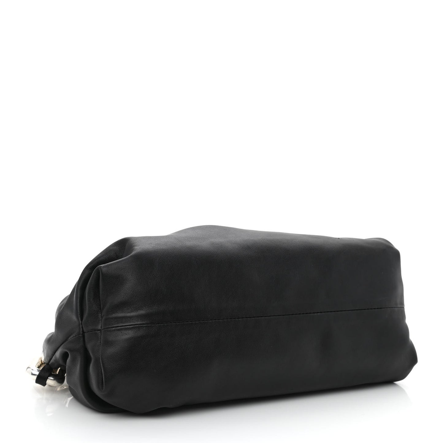 Calfskin The Pouch Chain Black