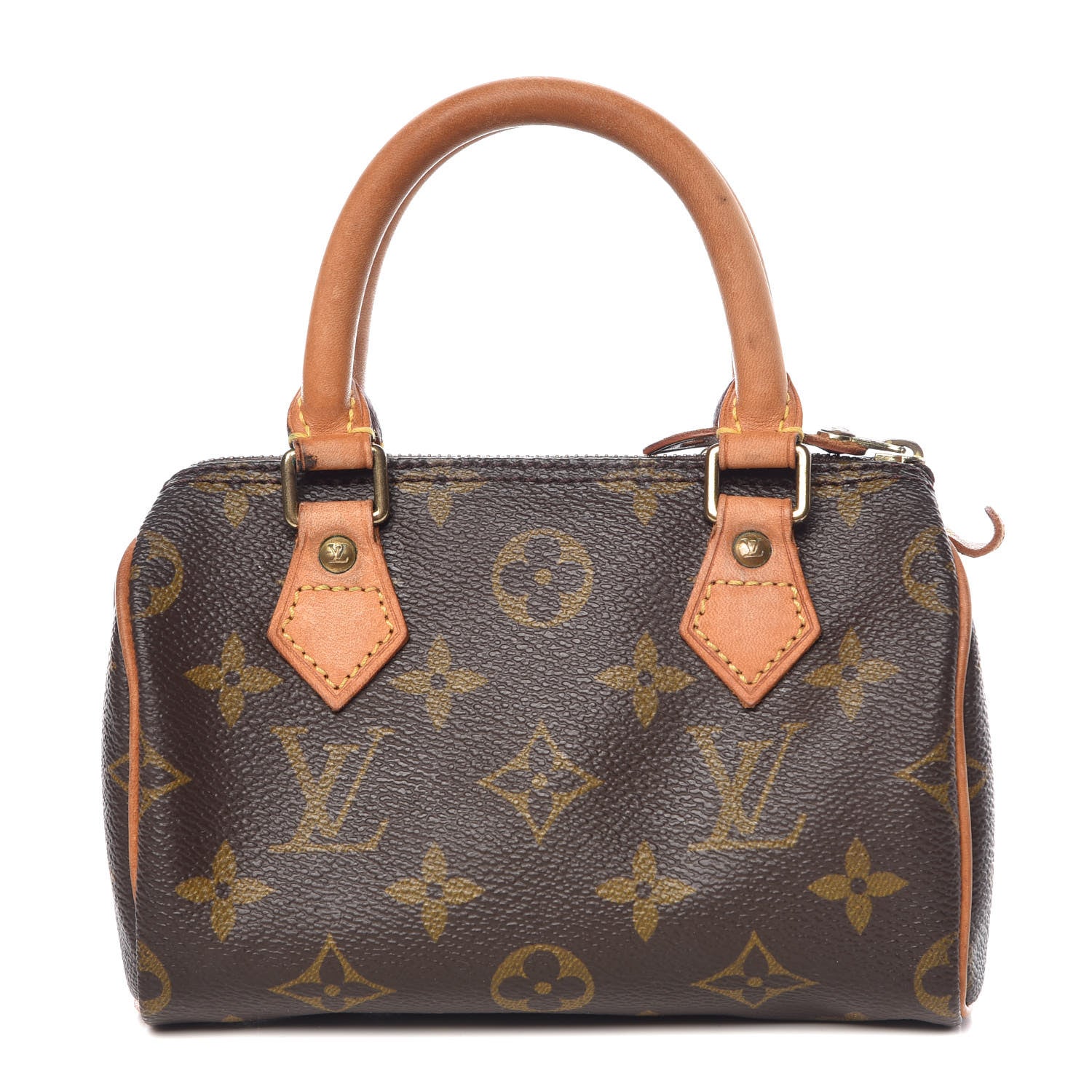 Louis Vuitton Monogram Mini Sac HL Speedy 1 of 13