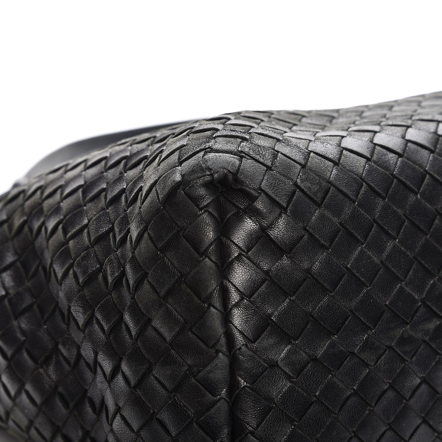 Bottega Veneta Nappa Intrecciato Medium Garda Bag Black 3 of 15