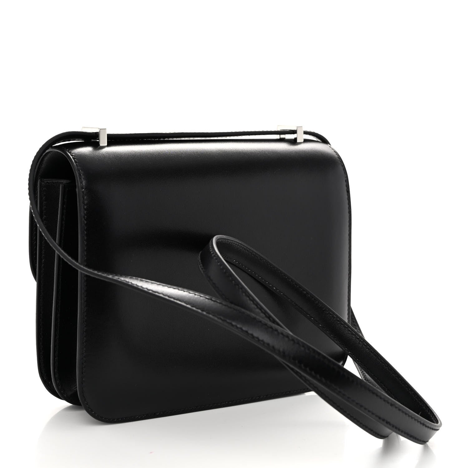 Hermes Box Studded Clouté Constance 18 Black 1412225 – FASHIONPHILE
