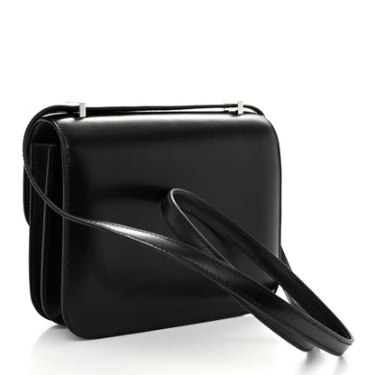 Hermes Box Studded Clouté Constance 18 Black 4 of 12