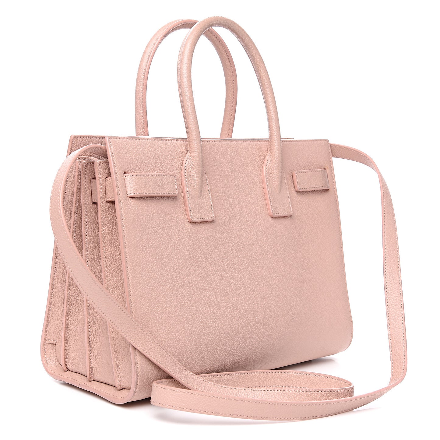 Smooth Calfskin Baby Sac De Jour Pale Pink