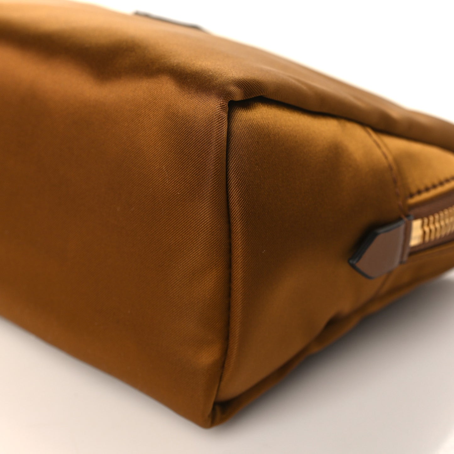 Nylon Small TF Pouch Brown