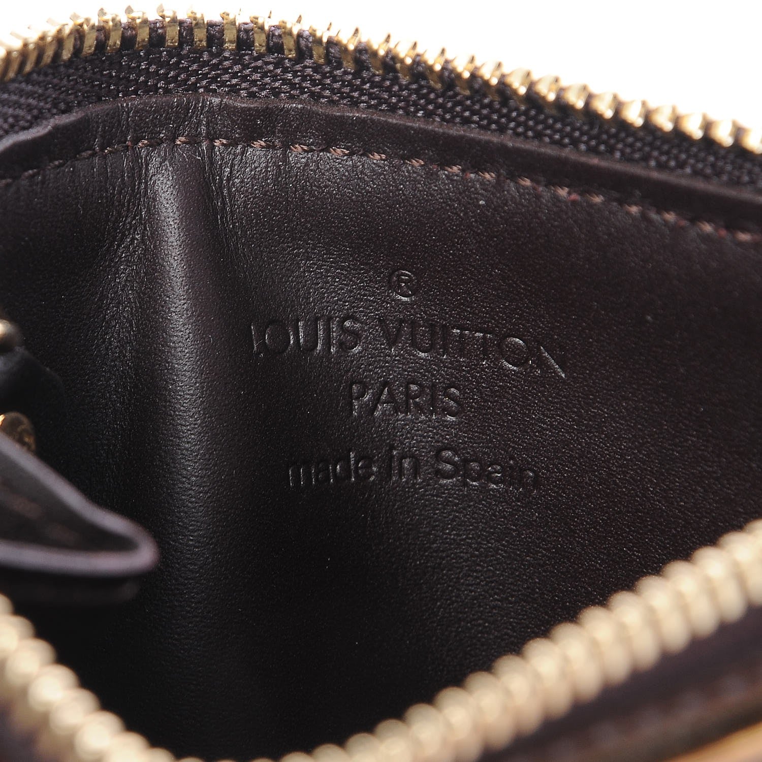 Louis Vuitton Vernis Key Pouch Amarante 6 of 6