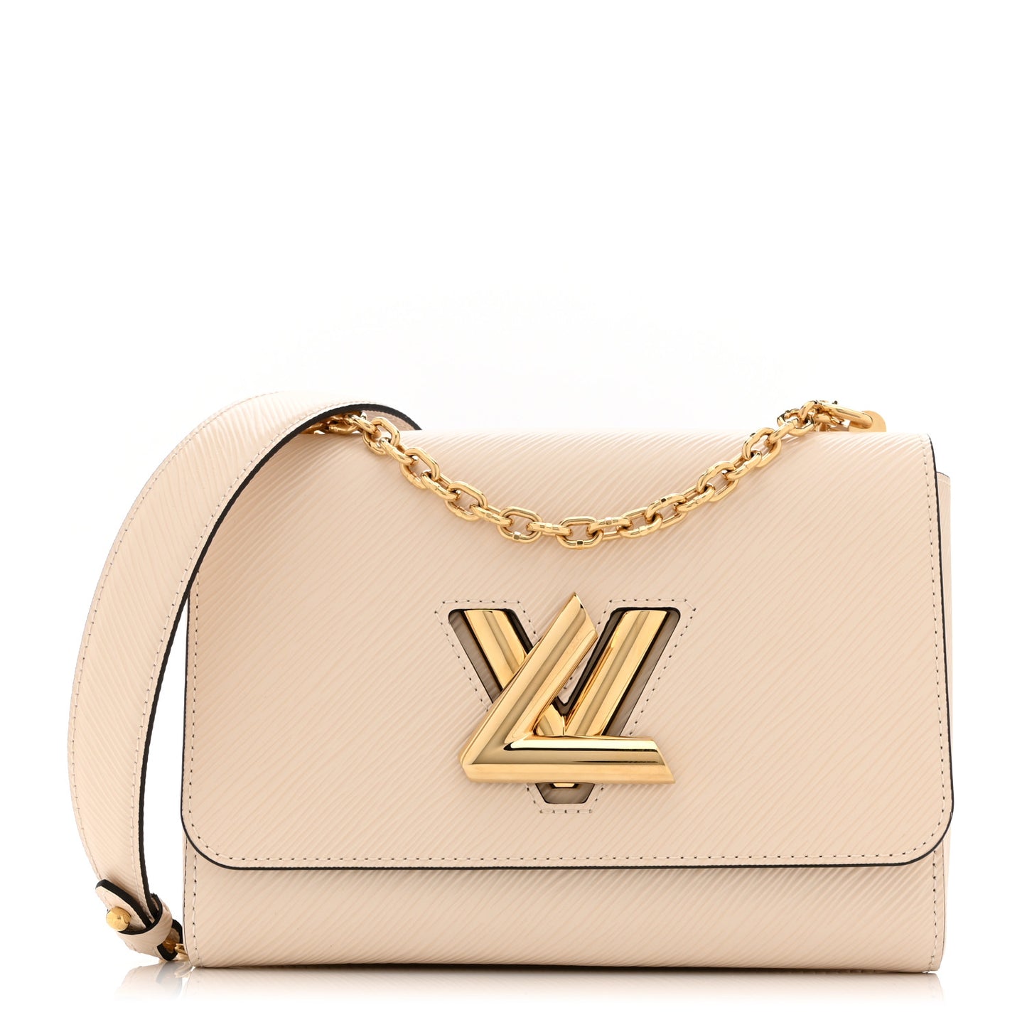 Epi Twist Shoulder Bag MM Quartz