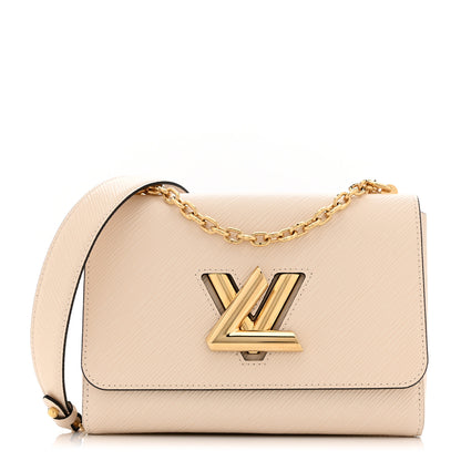 Louis Vuitton Epi Twist Shoulder Bag MM Quartz 1 of 10