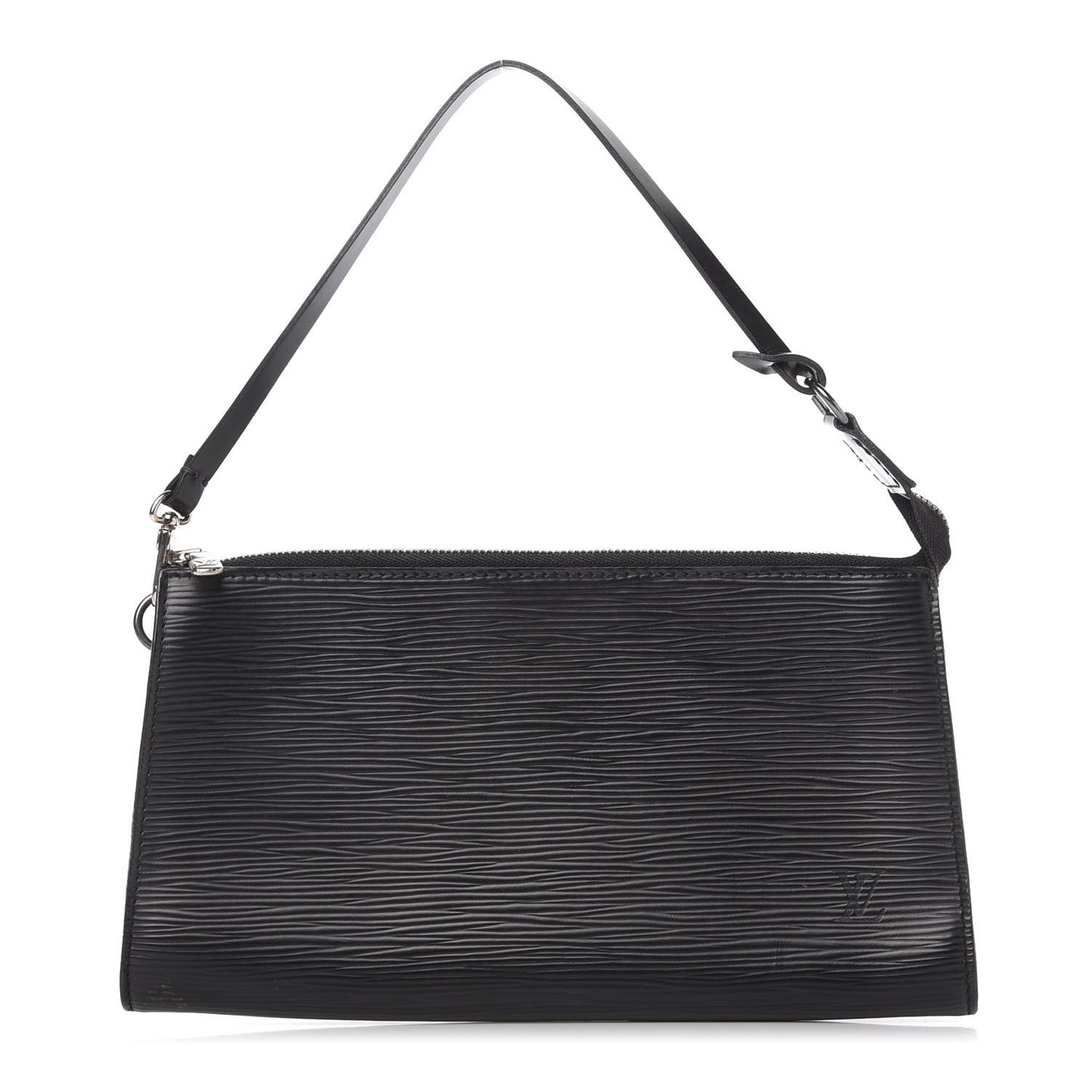 Epi Pochette Accessories 24 Black