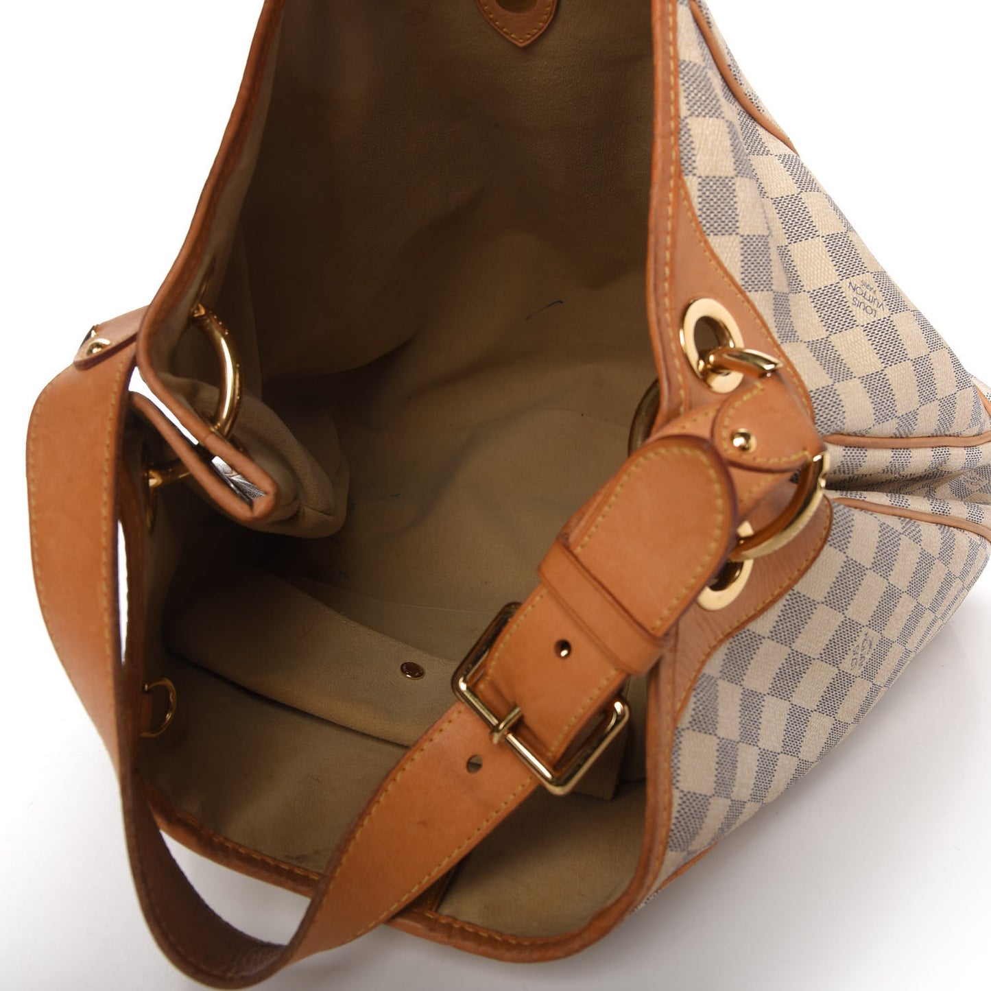Damier Azur Galliera GM