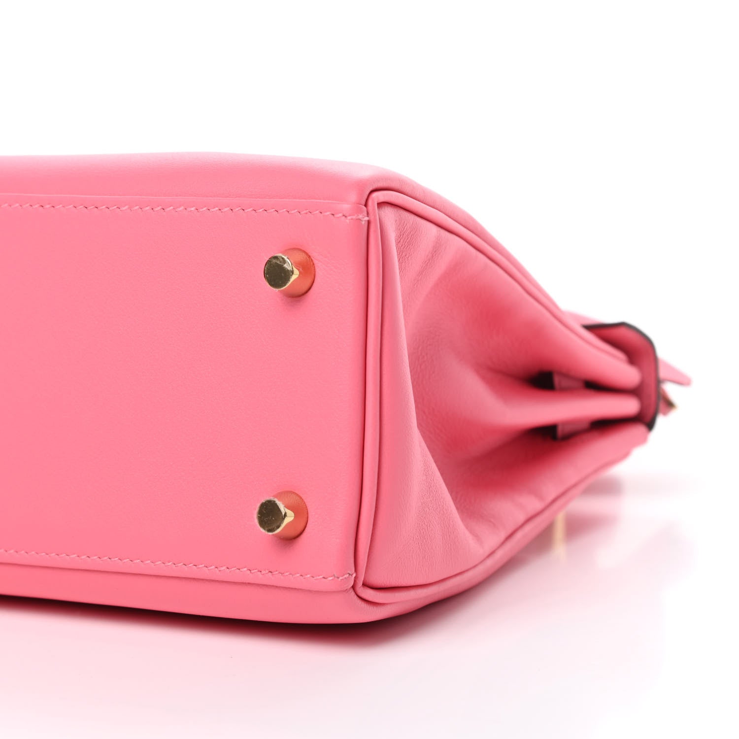 Hermes Swift Kelly Retourne 25 Rose Azalee 10 of 11