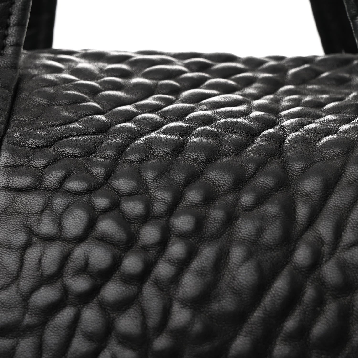 Alexander Wang Pebbled Lambskin Rockie Black Matte Black Hardware 7 of 11