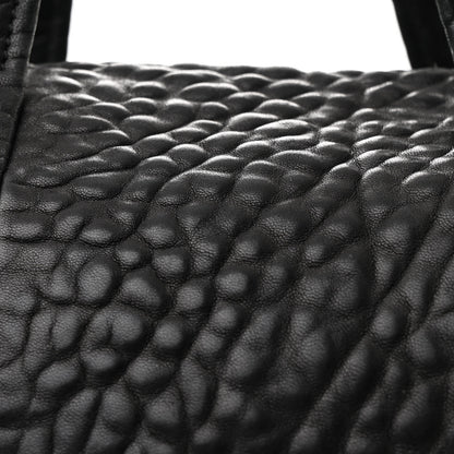 Alexander Wang Pebbled Lambskin Rockie Black Matte Black Hardware 7 of 11