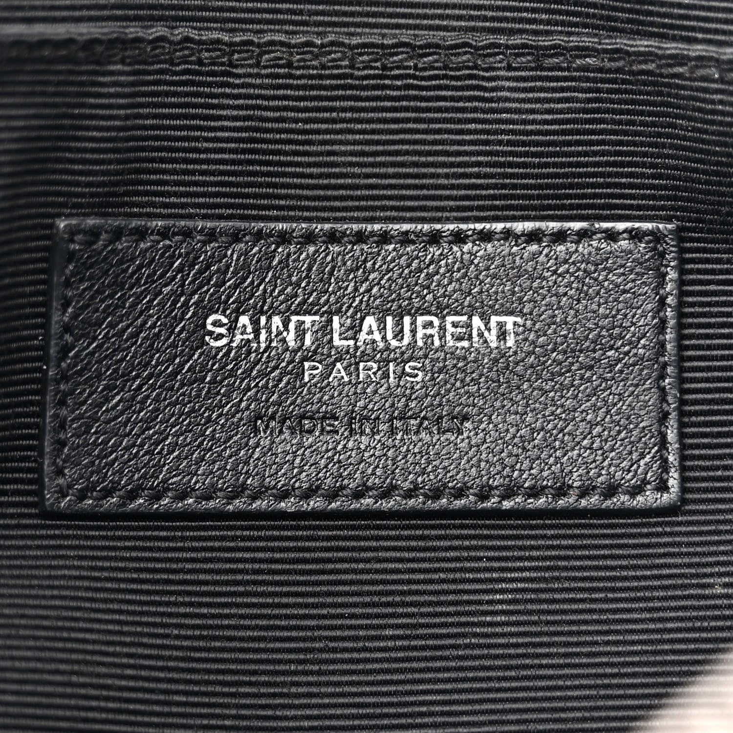 Saint Laurent SAINT LAURENT Suede Calfskin Small Fringe Crossbody Bag Black 6 of 15