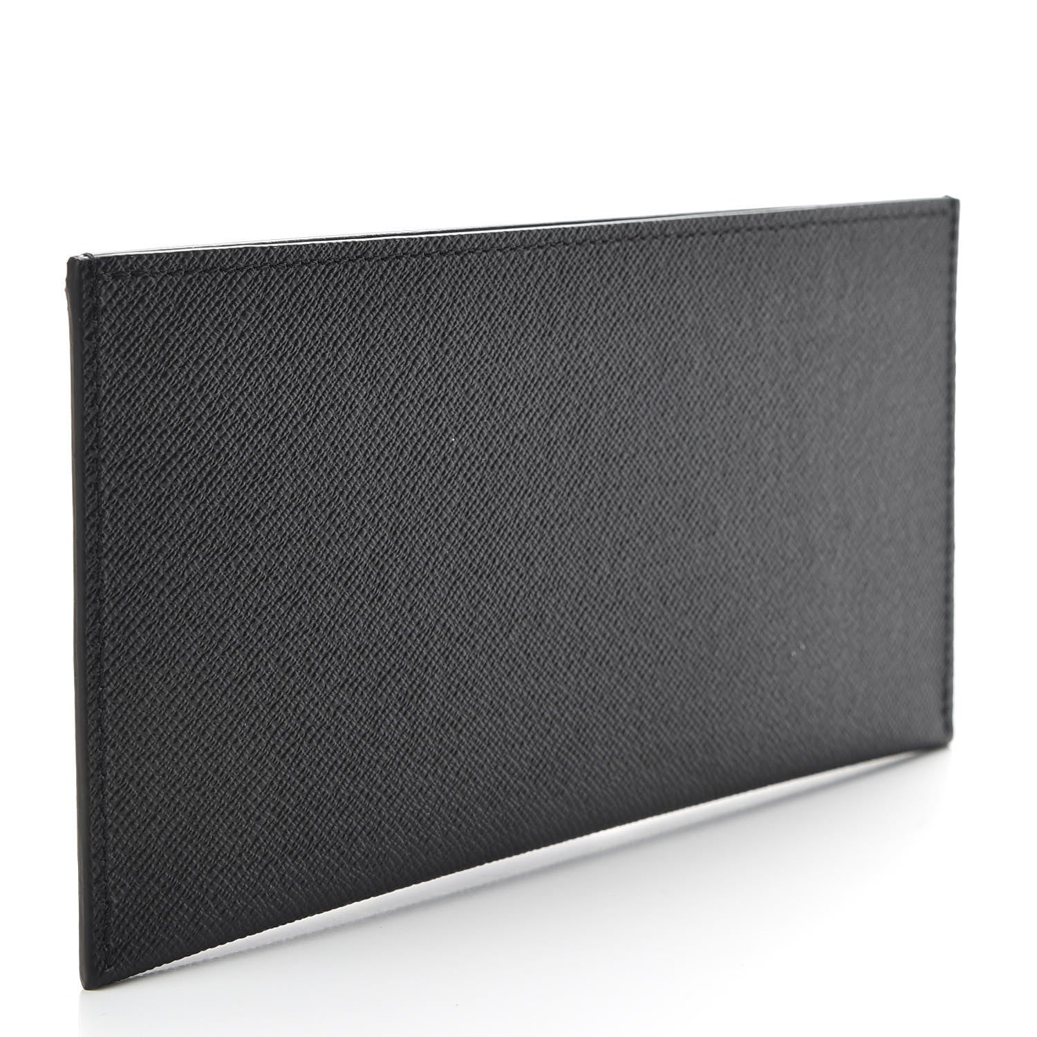 Louis Vuitton Calfskin Felicie Chain Wallet Card Holder Insert Black 3 of 6