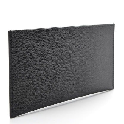 Louis Vuitton Calfskin Felicie Chain Wallet Card Holder Insert Black 3 of 6