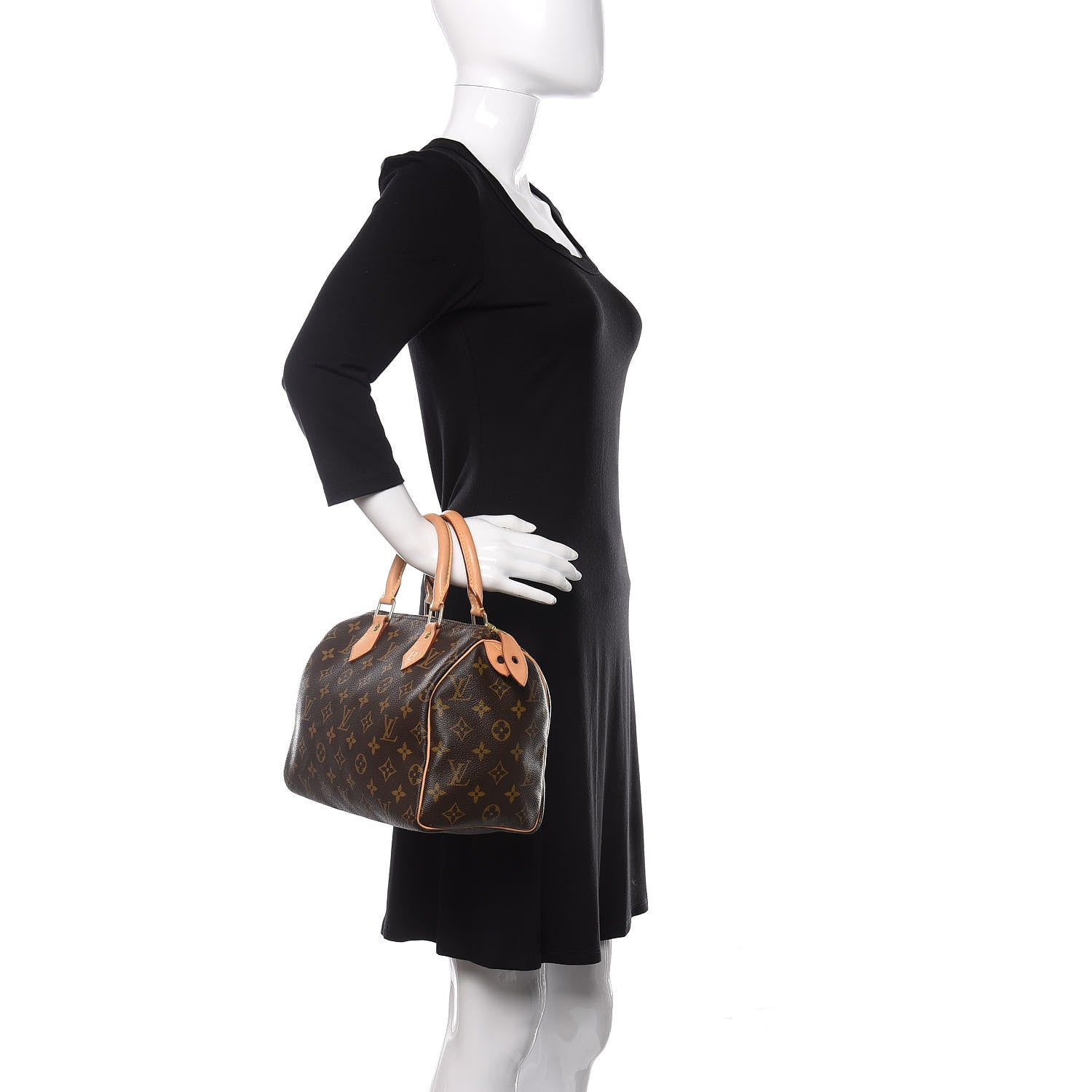Louis Vuitton Monogram Speedy 25 2 of 10