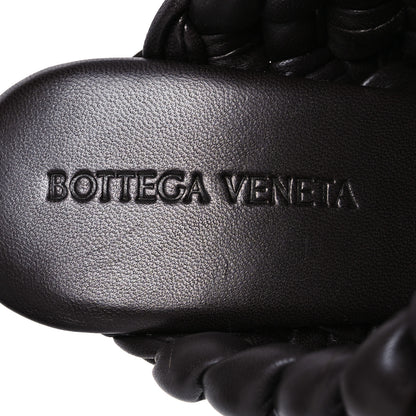 Bottega Veneta Nappa Twisted Padded Intrecciato Curve Slide Sandals 36 Fondant 9 of 10