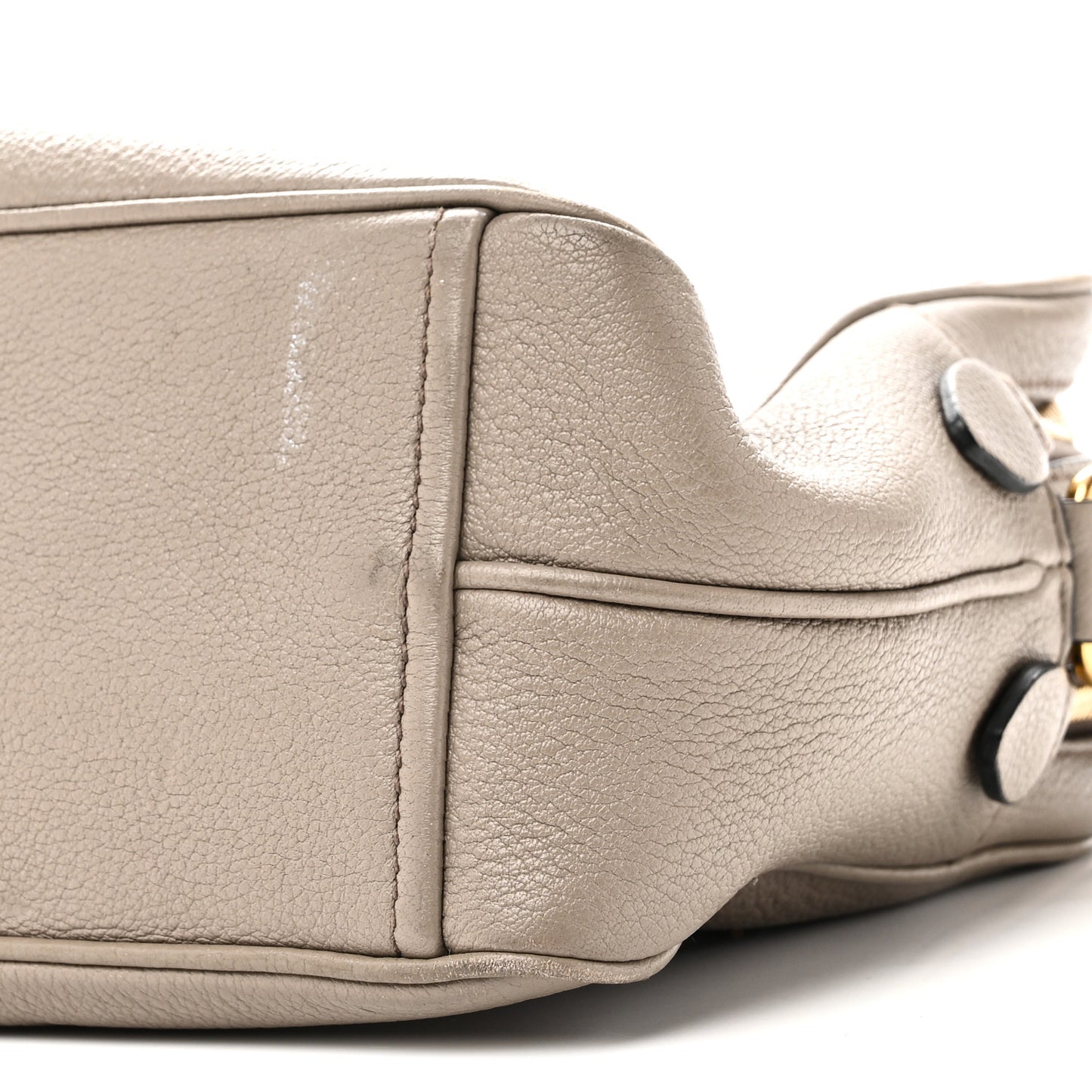 Vitello Phenix Camera Bag Argilla