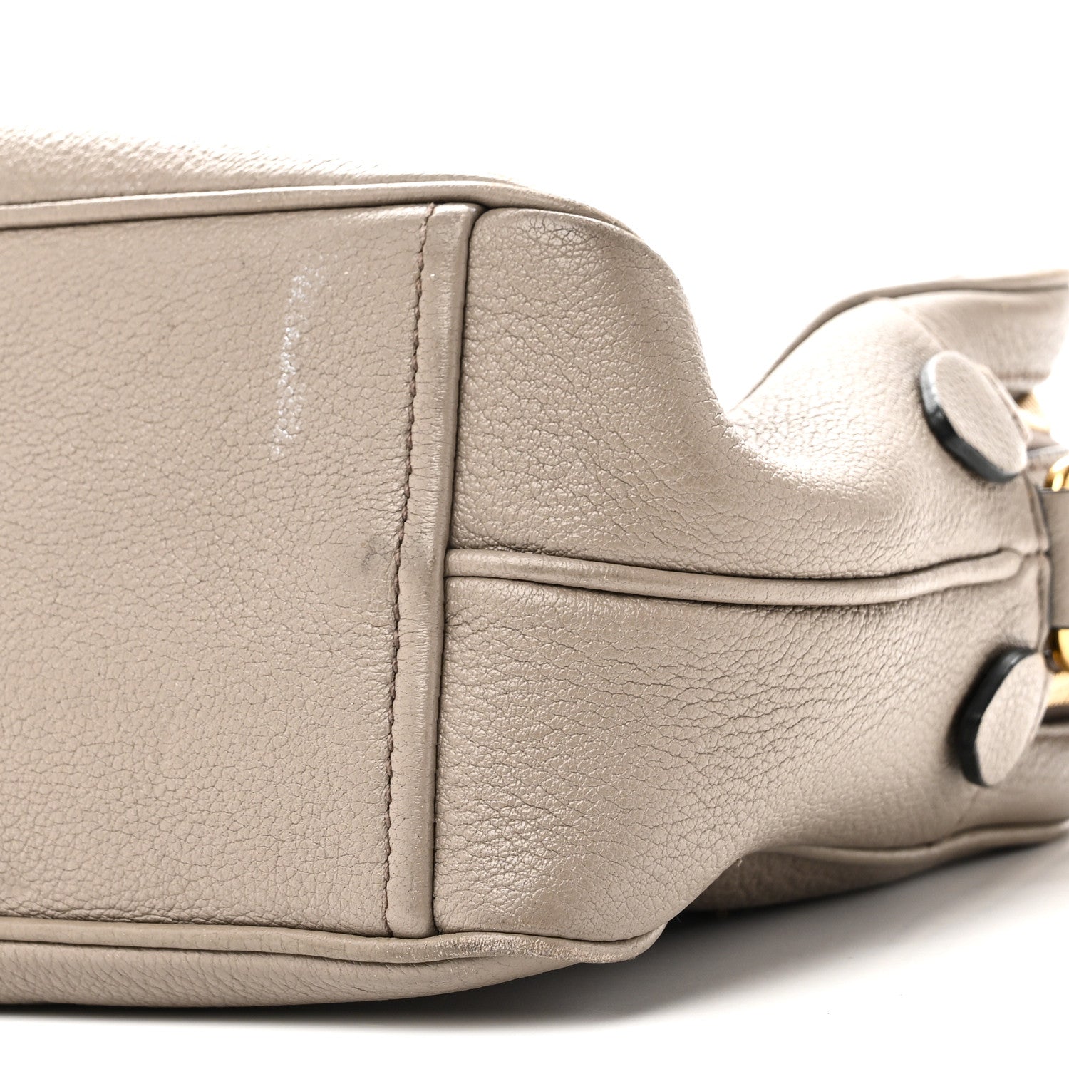 Prada Vitello Phenix Camera Bag Argilla 10 of 10