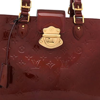 Louis Vuitton Vernis Melrose Avenue Rouge Fauviste 9 of 12