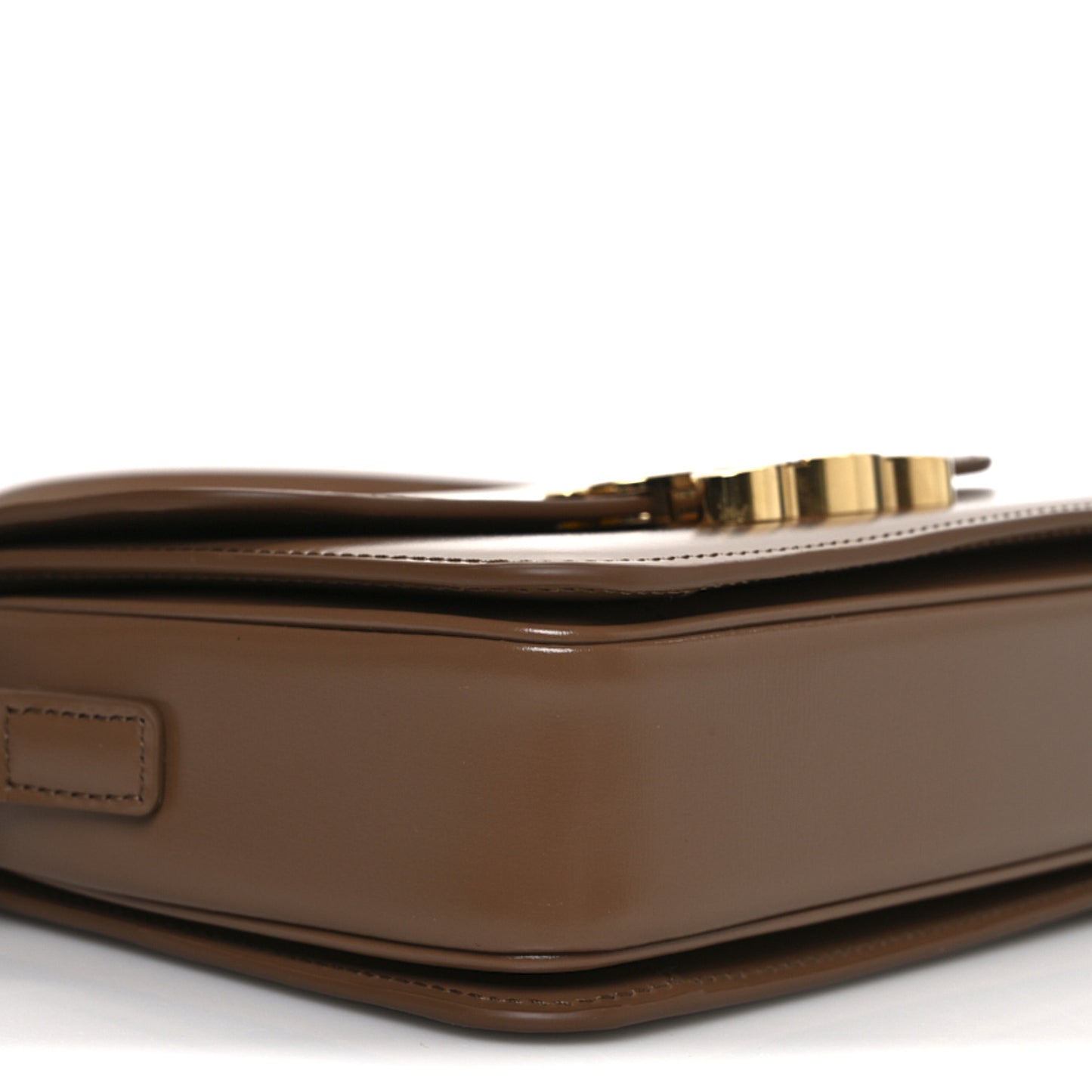 Shiny Calfskin Teen Triomphe Bronze