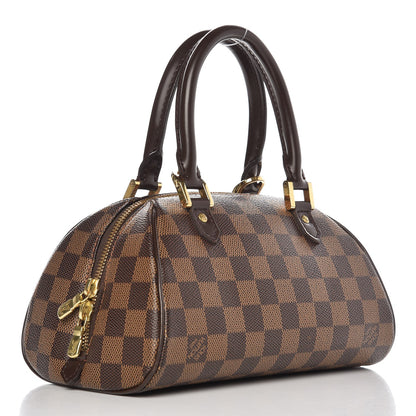 Louis Vuitton Damier Ebene Ribera Mini 3 of 6