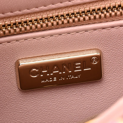 Chanel Sequin Small Single Flap Pink Light Pink 6 of 11