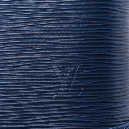Louis Vuitton Epi Alma BB Indigo 7 of 14
