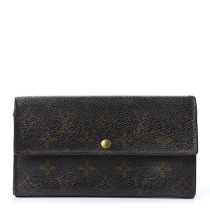 Louis Vuitton Monogram Sarah Wallet 1 of 8