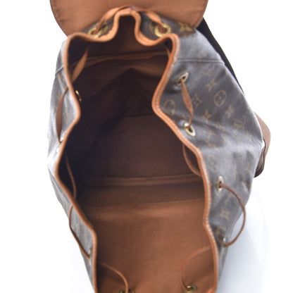 Louis Vuitton Monogram Montsouris GM Backpack 5 of 17