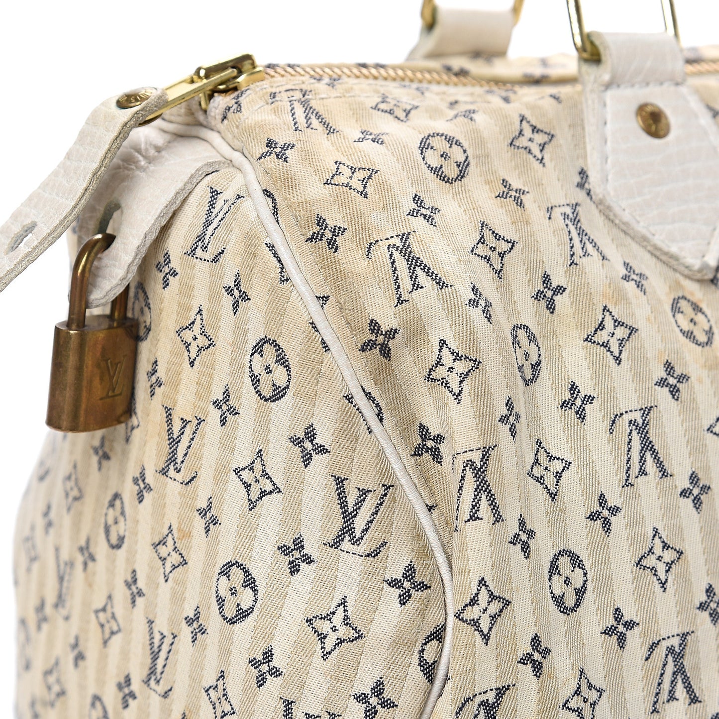 Mini Lin Croisette Speedy 30 Blue