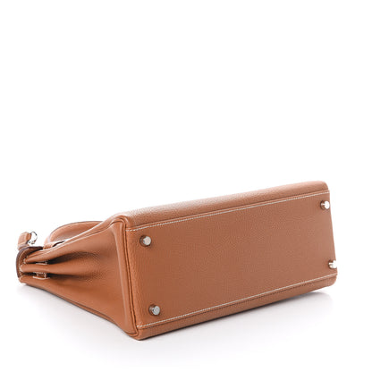 Hermes Togo Kelly Retourne 32 Gold 4 of 32