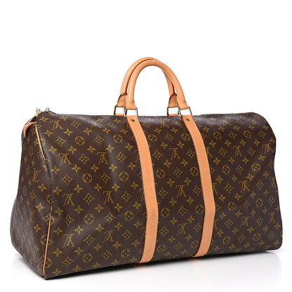 Louis Vuitton Monogram Keepall 55 2 of 10