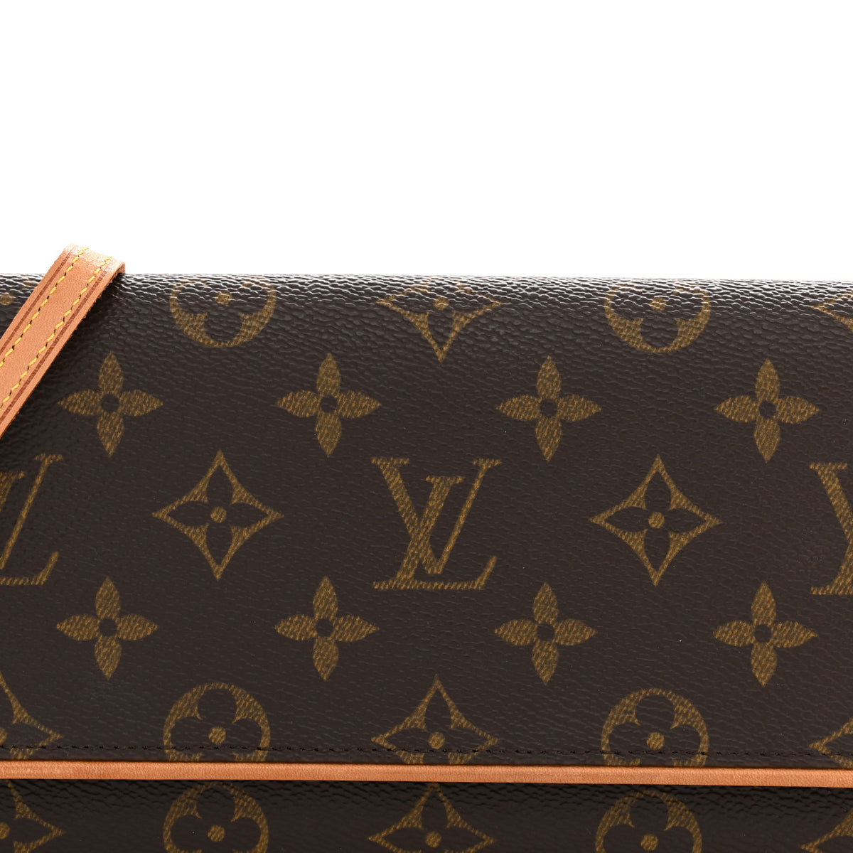 Monogram Pochette Twin GM