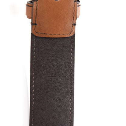 Louis Vuitton Calfskin Legacy Belt 100 40 Cognac 7 of 8