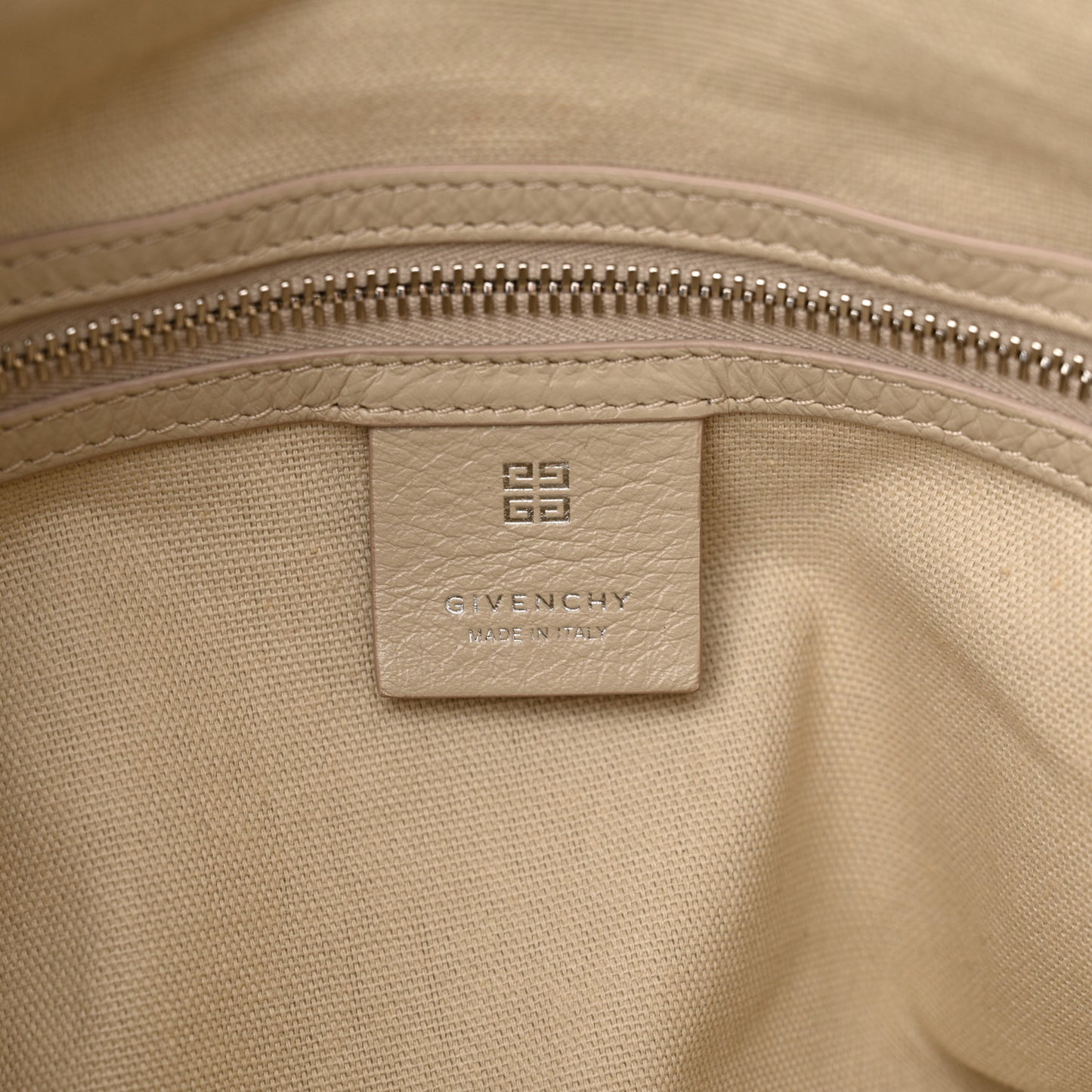 Washed Denim Medium Voyou Bag Military Blue