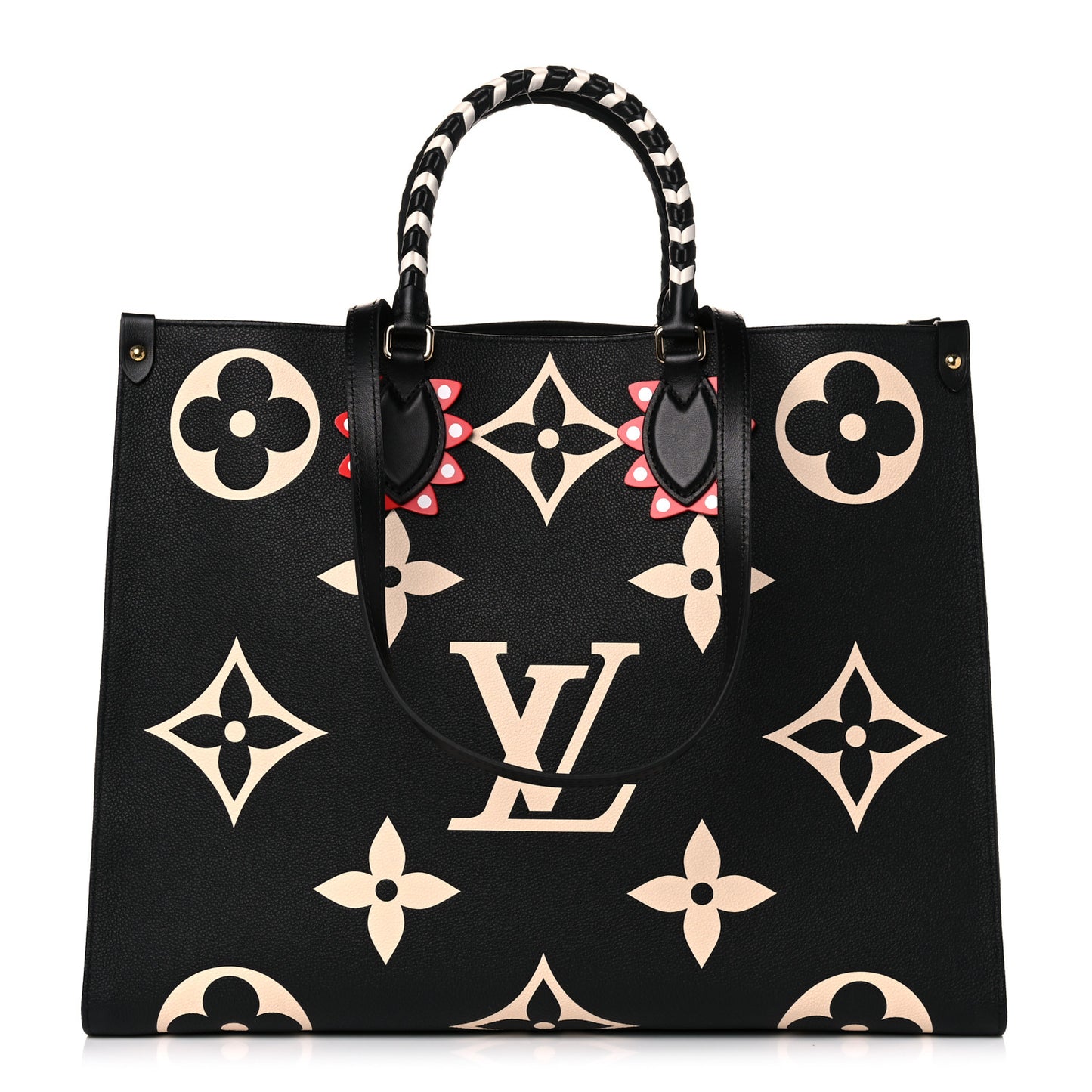 Empreinte Monogram Giant Crafty Onthego GM Black Creme