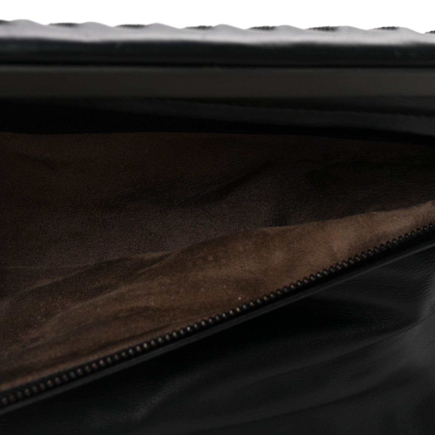 Bottega Veneta Nappa Intrecciato Long Clutch Black 5 of 6
