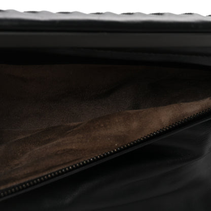 Bottega Veneta Nappa Intrecciato Long Clutch Black 5 of 6
