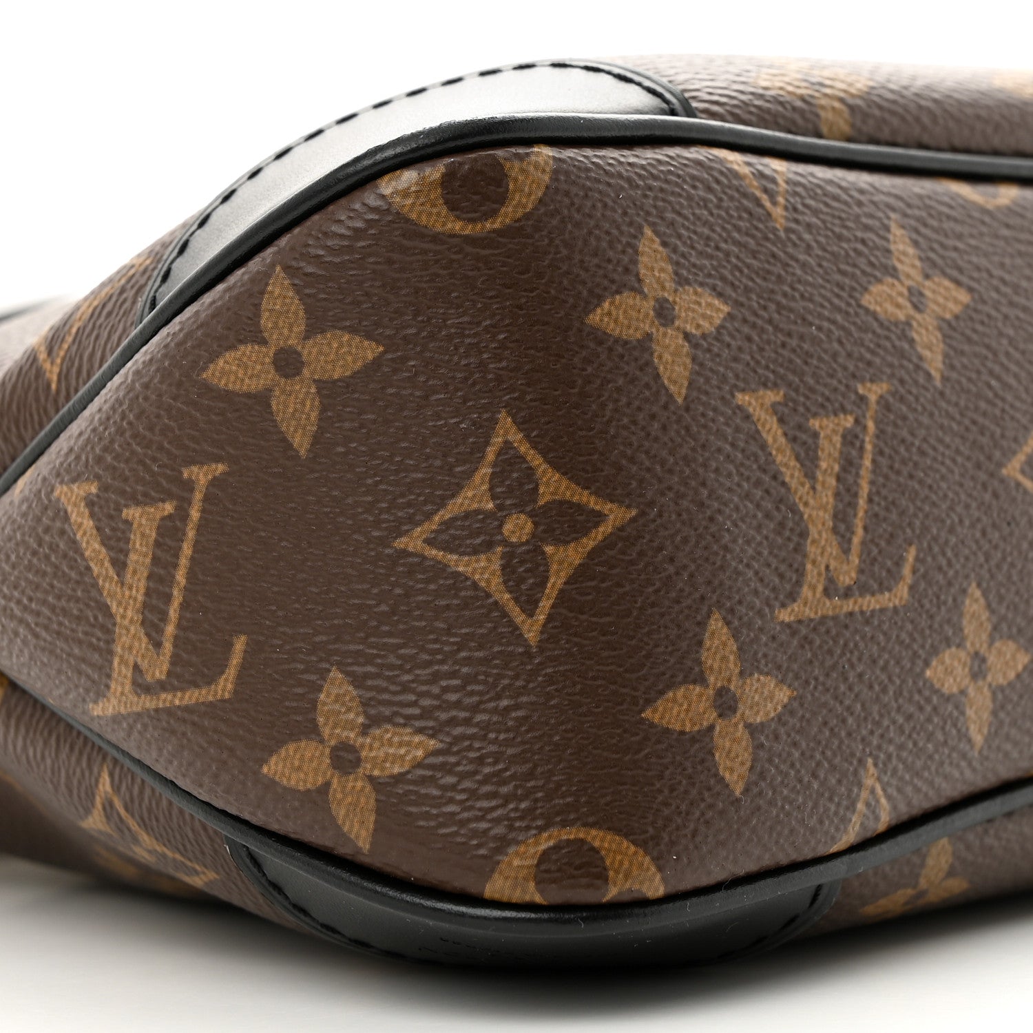 Louis Vuitton Monogram Odeon PM Black 8 of 9