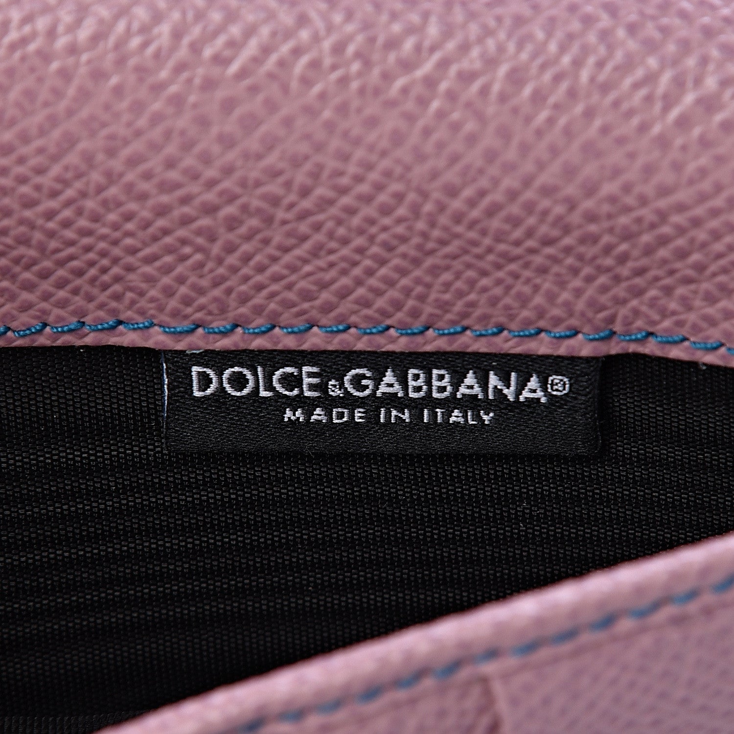 Dolce & Gabbana Dauphine San Valentino Mini Von Bag Dark Pink 8 of 11