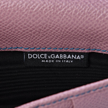 Dolce & Gabbana Dauphine San Valentino Mini Von Bag Dark Pink 8 of 11