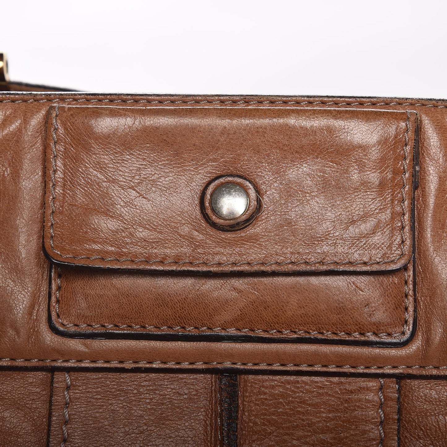 Lambskin Medium Heloise Satchel Gazelle