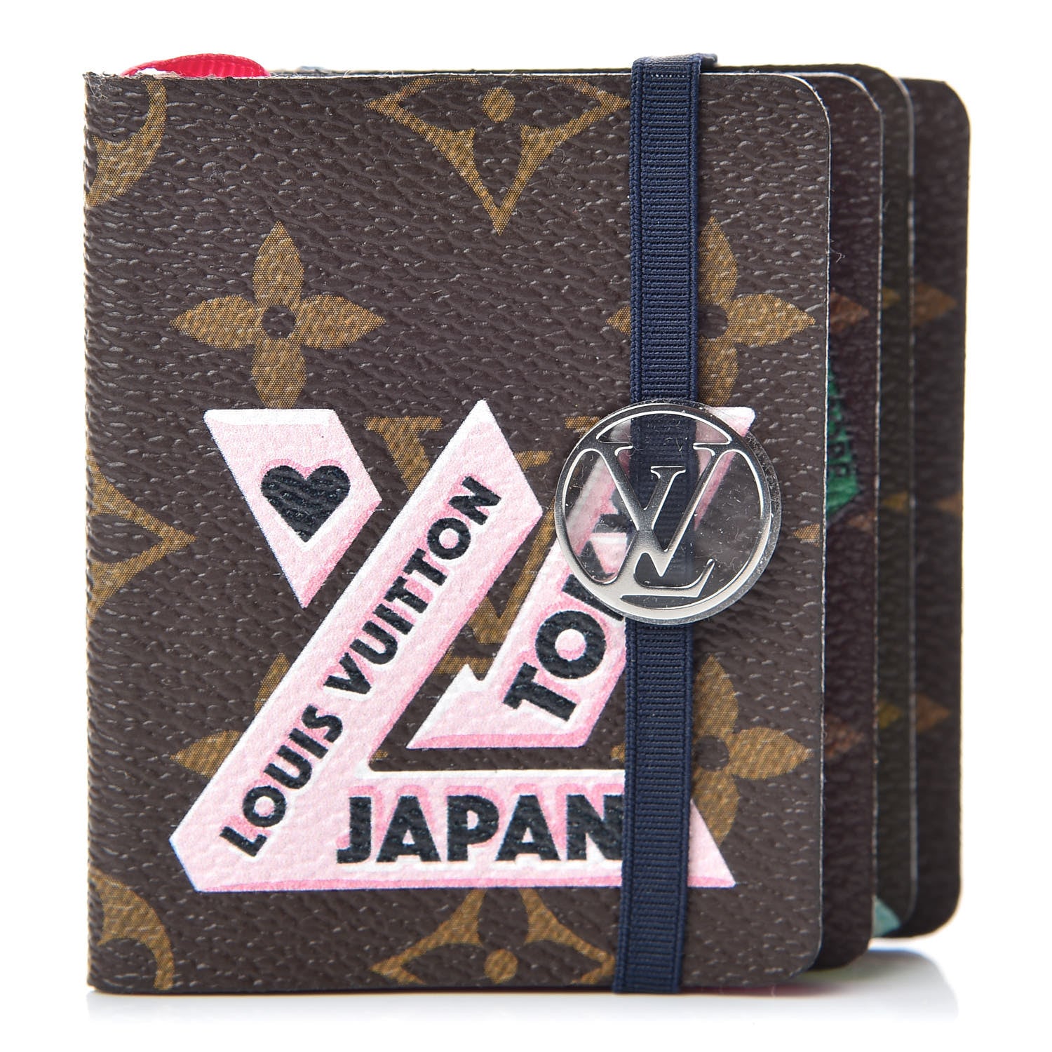 Louis Vuitton Monogram Mini Jules Notebooks 1 of 6
